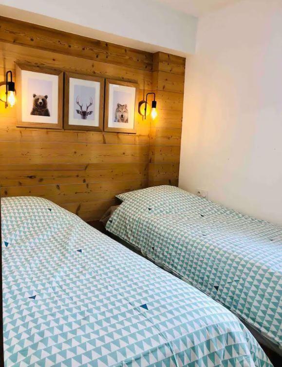 Appartement T4 8 Couchages Spacieux Et Cosy Au Pied Des Pistes Génos Exterior foto