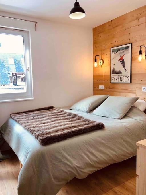 Appartement T4 8 Couchages Spacieux Et Cosy Au Pied Des Pistes Génos Exterior foto