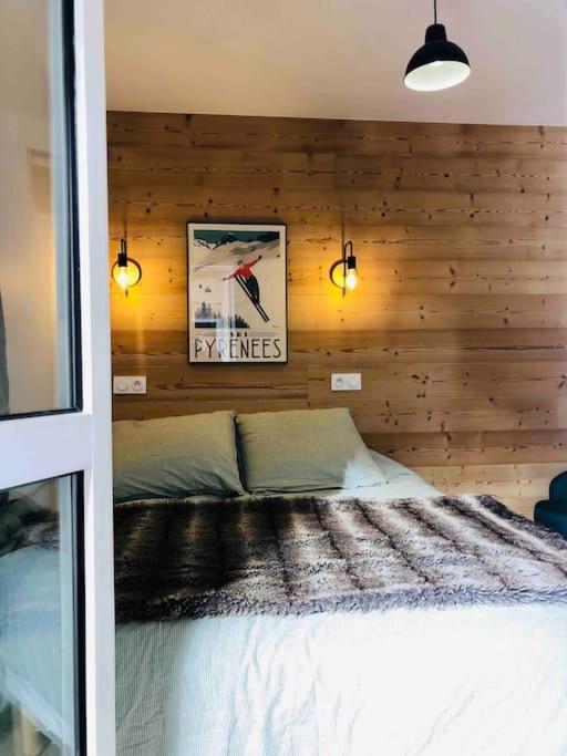 Appartement T4 8 Couchages Spacieux Et Cosy Au Pied Des Pistes Génos Exterior foto
